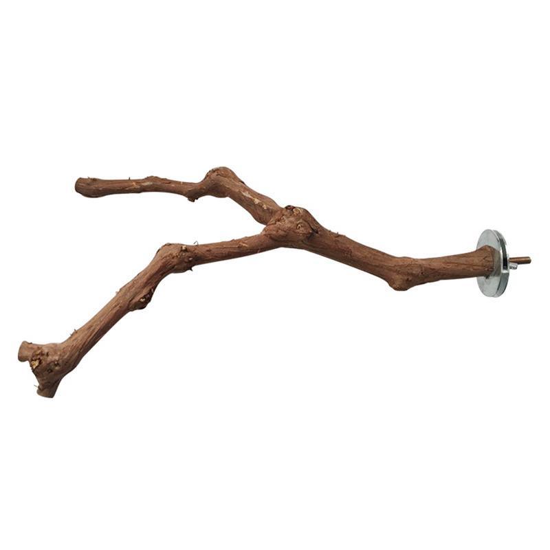 Natural Vine Parrot Bird Cage Stand Pole