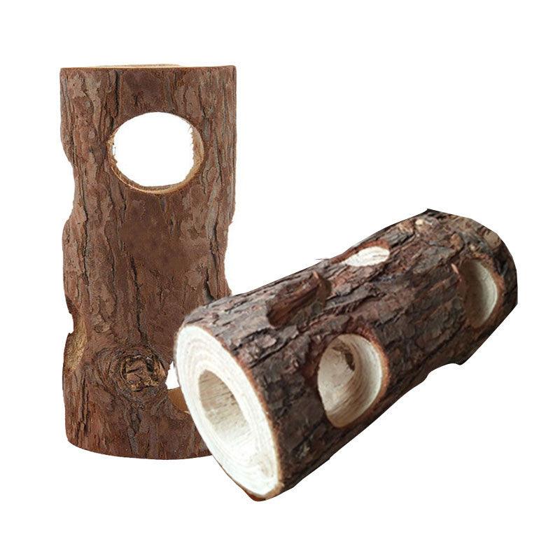 Wooden Hamster Adventure Tube