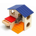 Whimsical Woodland Hamster Haven