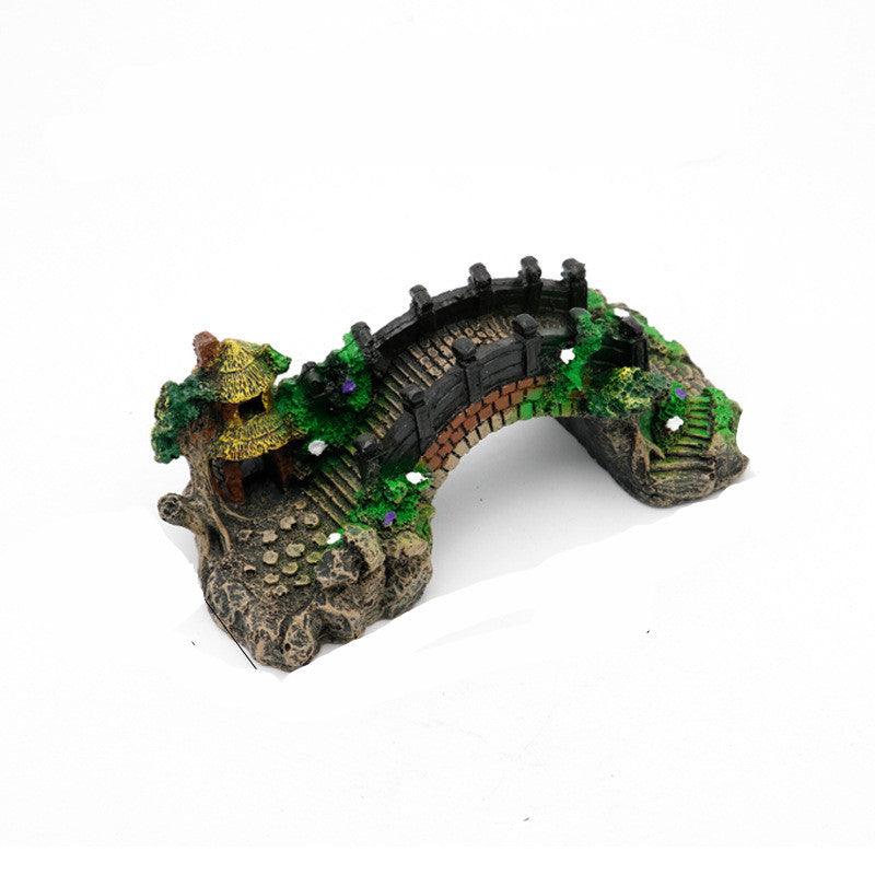 Resin Aquarium Arch: A Durable And Beautiful Fish Tank Decoration