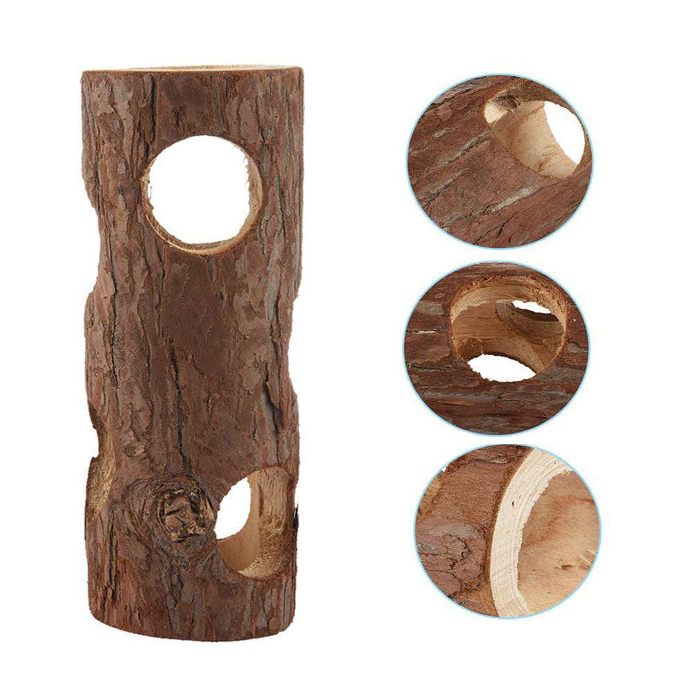 Wooden Hamster Adventure Tube