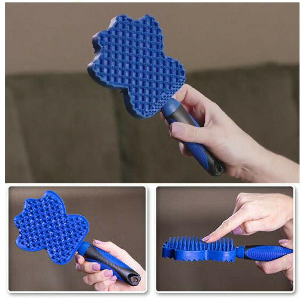 Gentlegroom Pet Hair Detangler & Shampoo Dispenser Brush