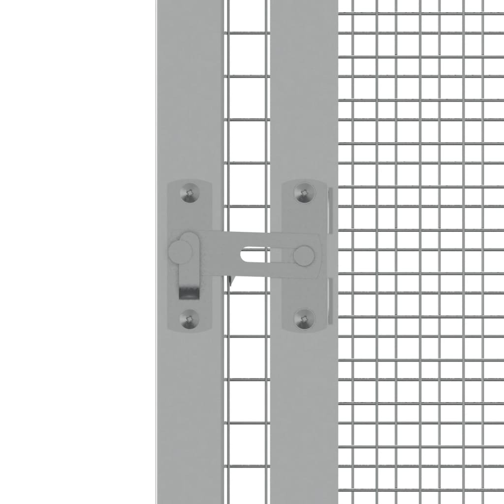 NNEVL Bird Cage Anthracite 302.5x324.5x211.5 cm Galvanised Steel