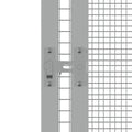 NNEVL Bird Cage Anthracite 302.5x324.5x211.5 cm Galvanised Steel