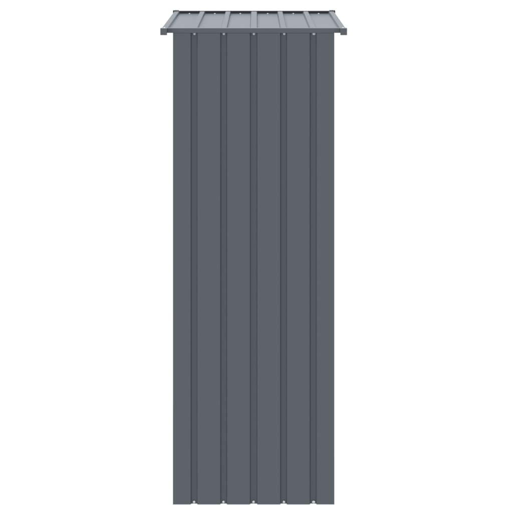 NNEVL Bird Cage Anthracite 215x78x200 cm Galvanised Steel