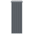 NNEVL Bird Cage Anthracite 215x78x200 cm Galvanised Steel