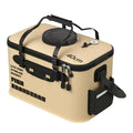 Folding Live Fish Bucket with Portable EVA Water Tank