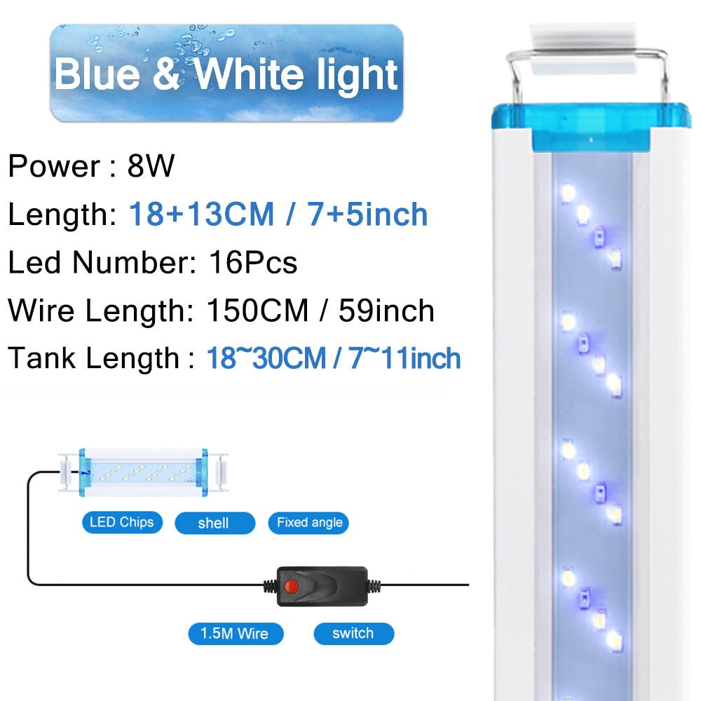NNEOBA Lamp For Fish Tank