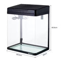 Boyu Aquarium Fish Tank Kit 21L